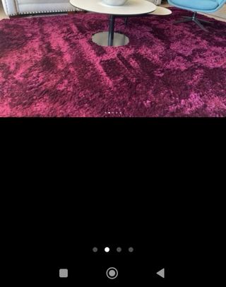 Tappeti moderni - 2 grandi tappeti viola.