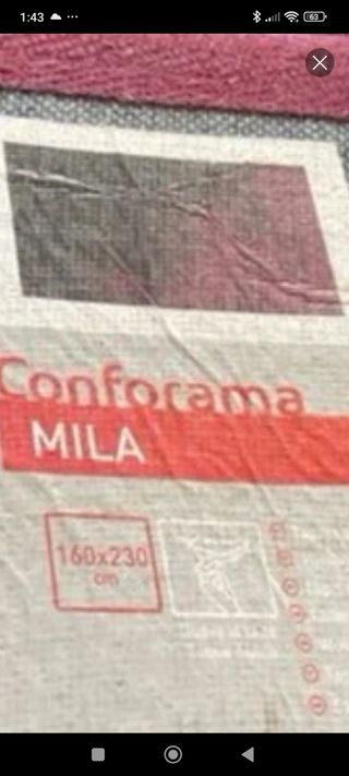 Tappeti moderni - 2 grandi tappeti viola.