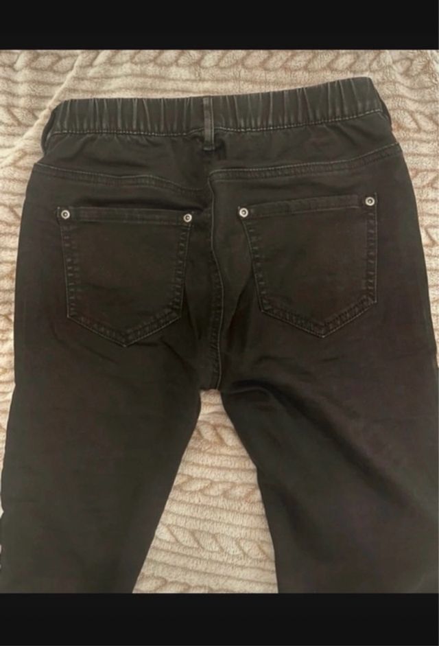 Jeggings neri elasticizzati