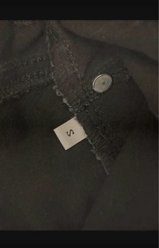 Jeggings neri elasticizzati