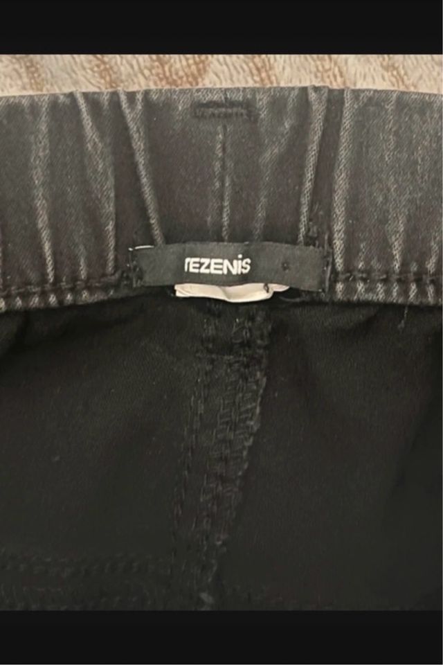 Jeggings neri elasticizzati