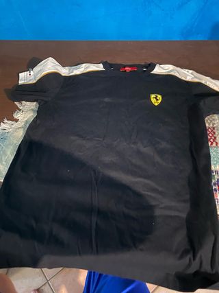 Maglia Ferrari nera tg.L