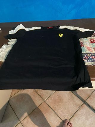 Maglia Ferrari nera tg.L