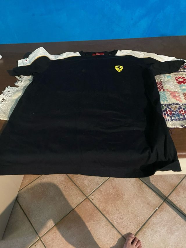 Maglia Ferrari nera tg.L