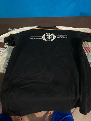 Maglia Ferrari nera tg.L