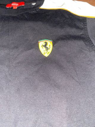 Maglia Ferrari nera tg.L