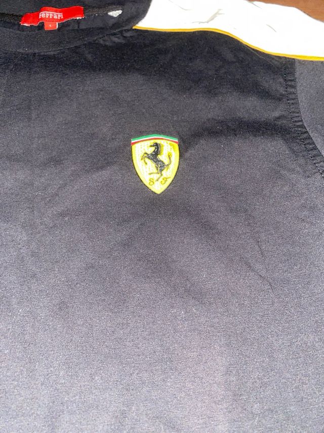 Maglia Ferrari nera tg.L