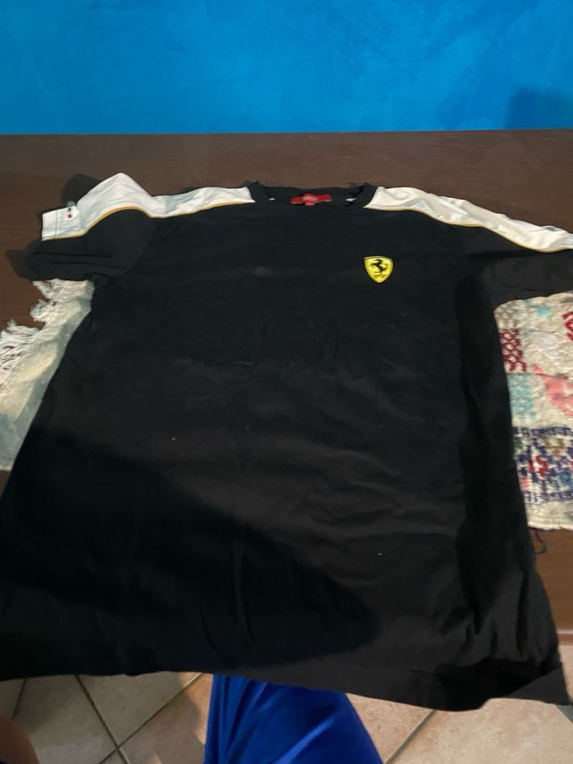 Maglia Ferrari nera tg.L