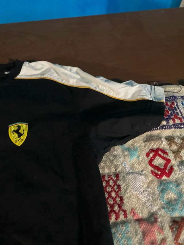 Maglia Ferrari nera tg.L