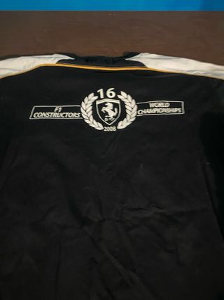 Maglia Ferrari nera tg.L