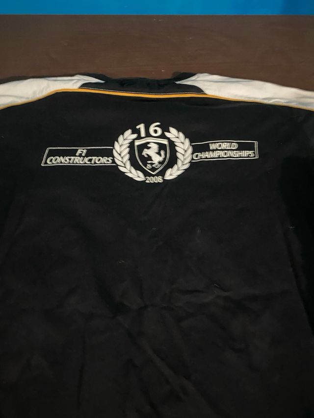 Maglia Ferrari nera tg.L