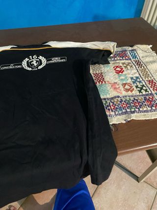 Maglia Ferrari nera tg.L