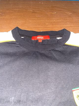Maglia Ferrari nera tg.L