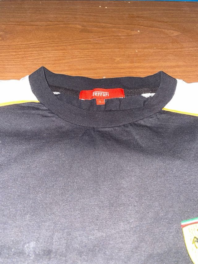 Maglia Ferrari nera tg.L