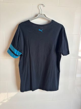 Camiseta Puma Authentic Negra