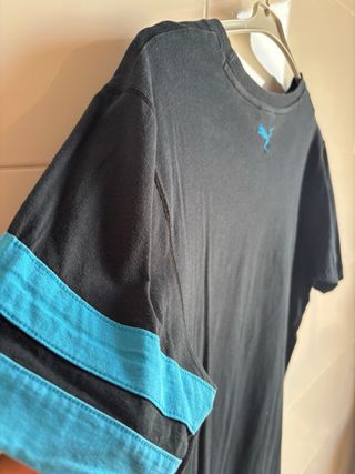 Camiseta Puma Authentic Negra