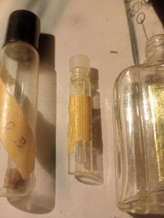 Bottiglie di profumo antiche - 4 pezzi