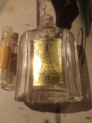 Bottiglie di profumo antiche - 4 pezzi