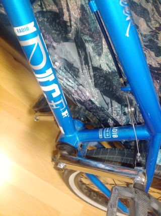 Bicicleta BMX 