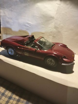 VENDO COHES DEPORTIVOS DE REPLICA DE FERRARI