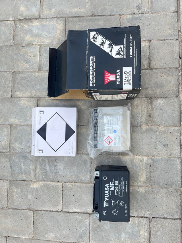 Batería Yuasa YTX9-BS Moto