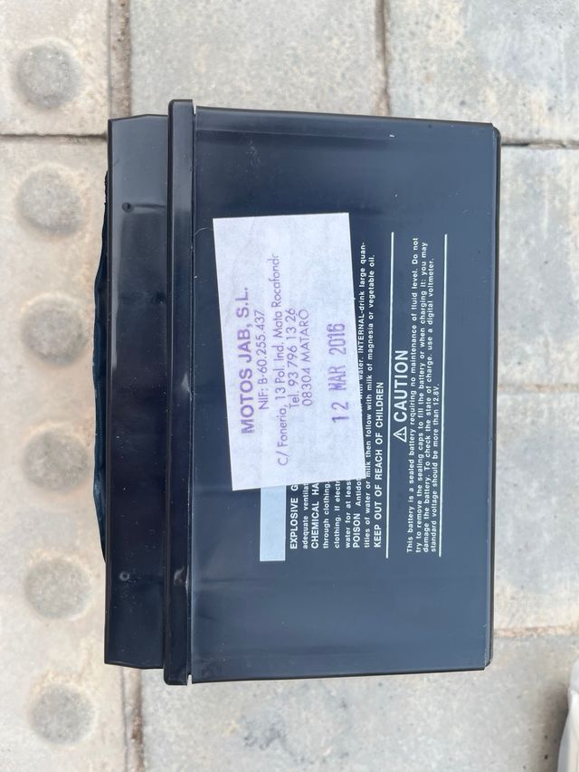 Batería Yuasa YTX9-BS Moto