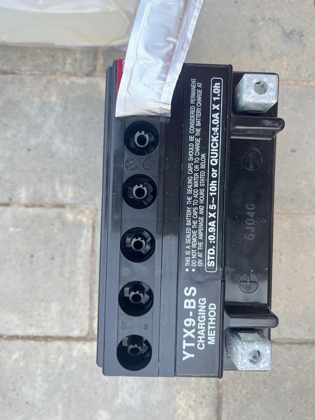Batería Yuasa YTX9-BS Moto