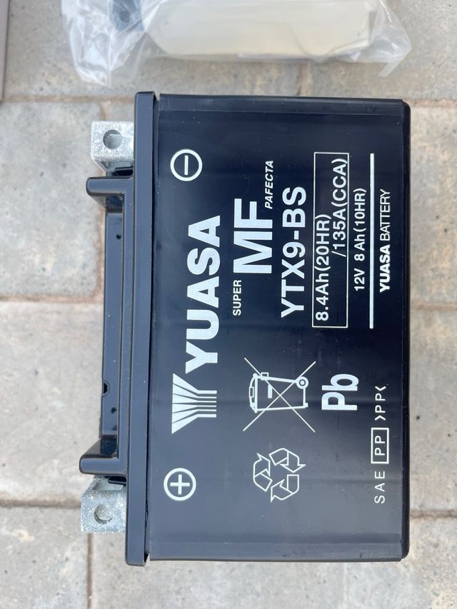 Batería Yuasa YTX9-BS Moto