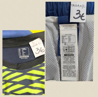 Camiseta + bañador M/L x 5 eur!