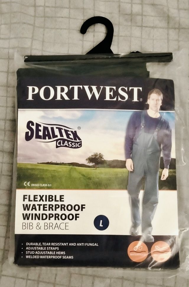 Salopette impermeabile Sealtex S453 blu