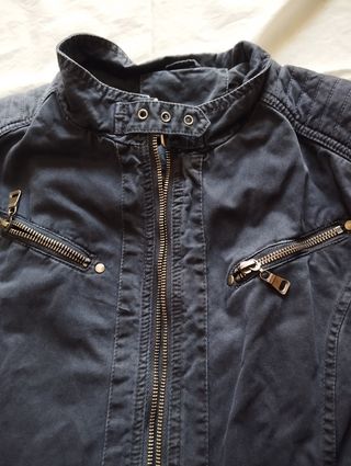 Cazadora vaquera azul marino - Talla M