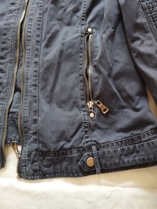 Cazadora vaquera azul marino - Talla M