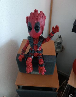 Groot Deadpool Figura
