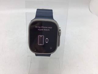 apple watch ultra 2 49mm (gps 4g) titanio