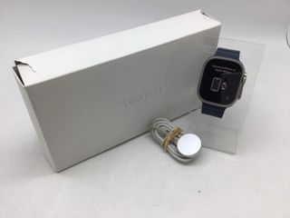 apple watch ultra 2 49mm (gps 4g) titanio