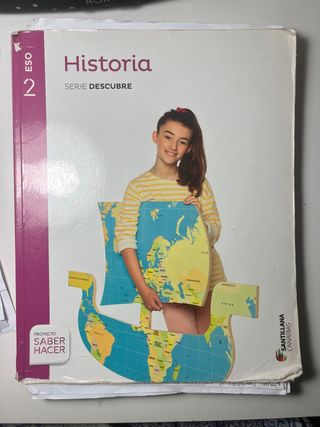 GEOGRAFIA E HISTORIA AVANZA 2 ESO SABER HACER