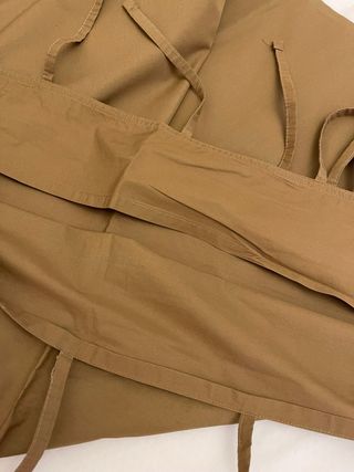 Funda nórdica marrón. Zara.