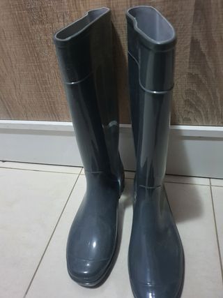Botas lluvia gris - Talla 37