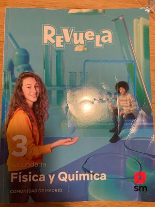 Física y Química. 3 Secundaria. Revuela. Comuni...