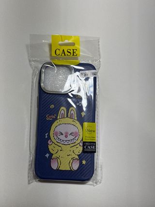 Fundas iPhone 16 Pro Max 7 diseño labubu