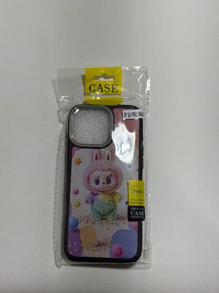 Fundas iPhone 16 Pro Max 7 diseño labubu