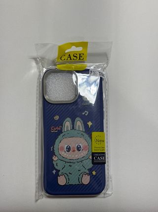 Fundas iPhone 16 Pro Max 7 diseño labubu