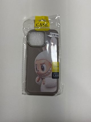 Fundas iPhone 16 Pro Max 7 diseño labubu