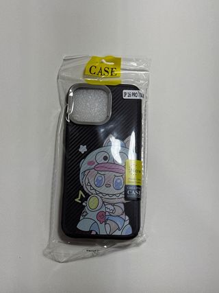 Fundas iPhone 16 Pro Max 7 diseño labubu