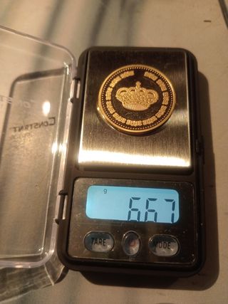 Moneda  Carlos I - Arras Reales