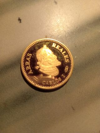 Moneda  Carlos I - Arras Reales