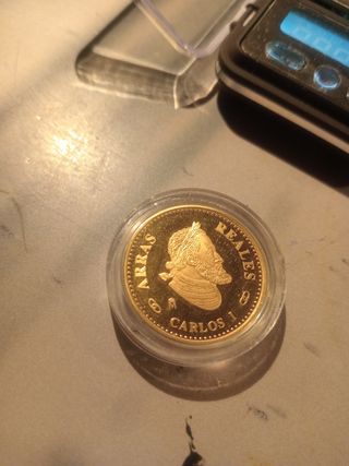 Moneda  Carlos I - Arras Reales