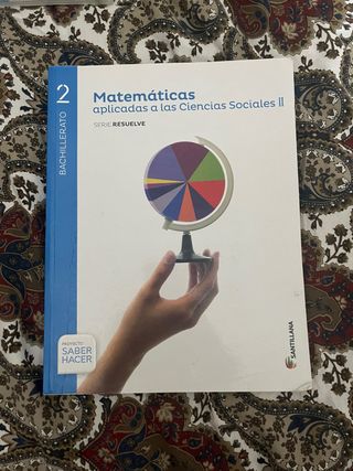 Matemáticas Aplicadas A Las Ciencias Sociales I I