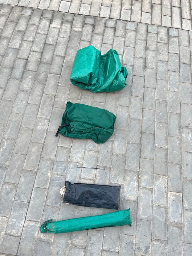 Tienda campaña pop-up