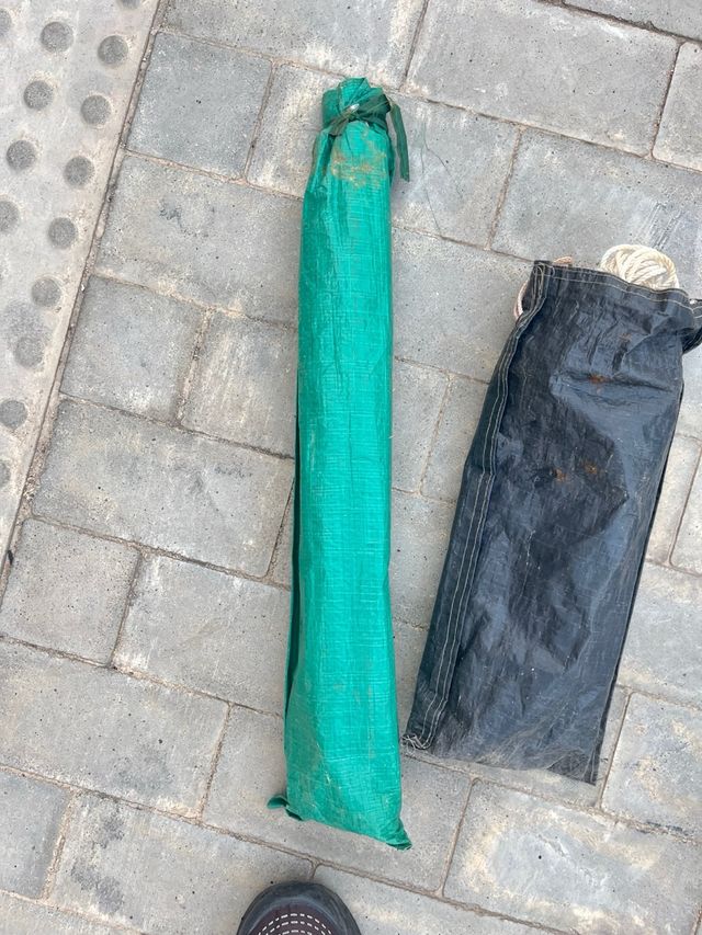 Tienda campaña pop-up